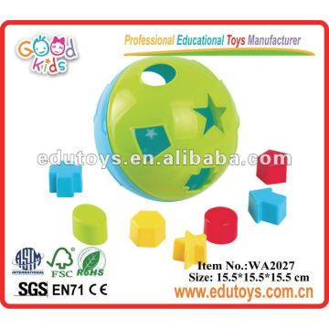 3D Plastik Puzzle Ball Baby Spielzeug